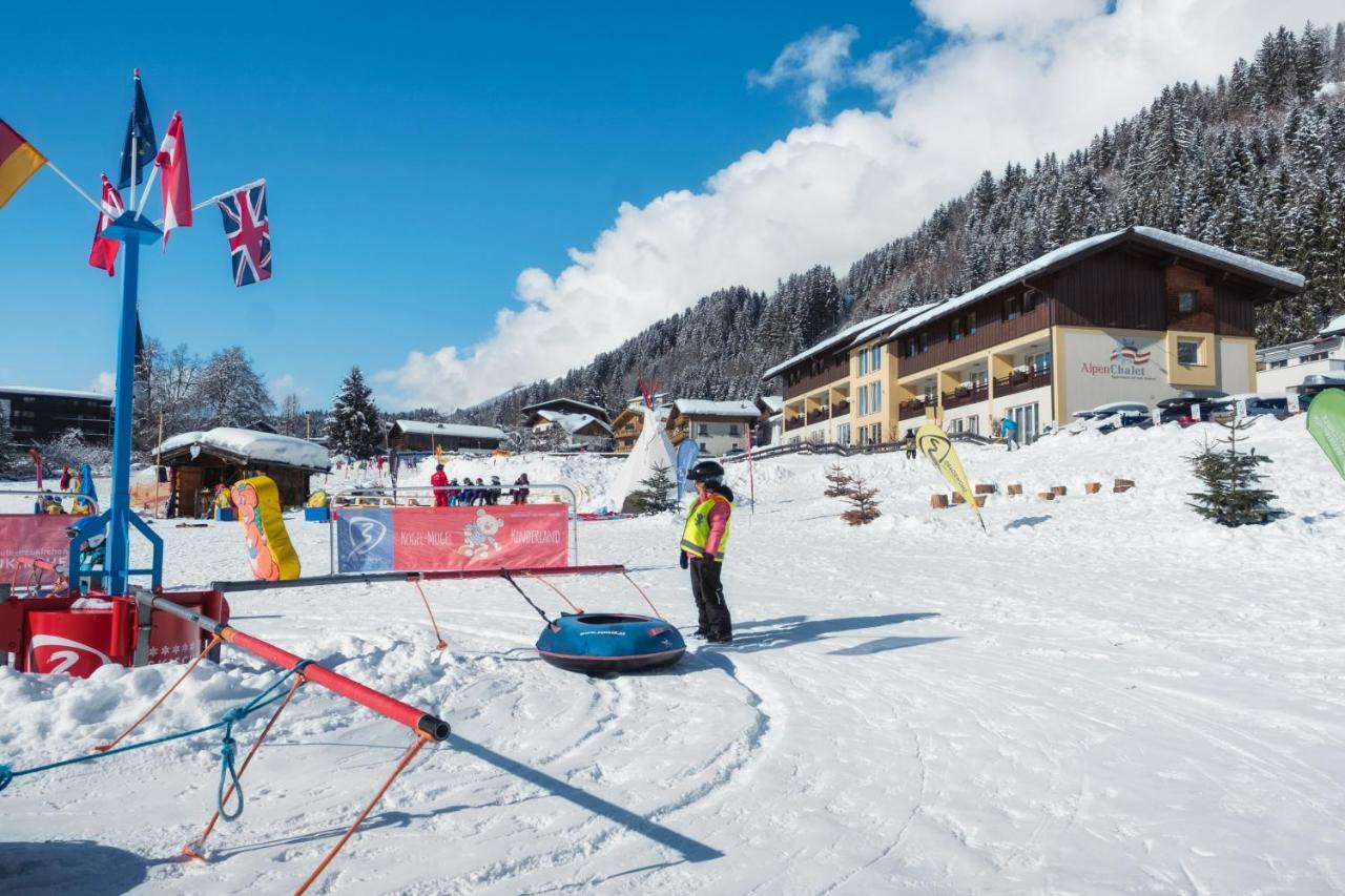 Apparthotel Alpenchalet Нойкірхен-ам-Гросфенедігер Екстер'єр фото
